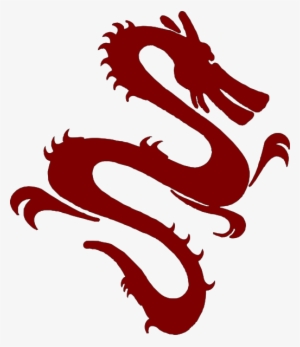 Crimson Dragon Clip Art At Clker - Chinese Dragon Images Clip Art