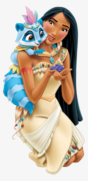 Meeko Is Both Cute And Scary In This Artwork Pocahontas - Disney Princess Pocahontas Png
