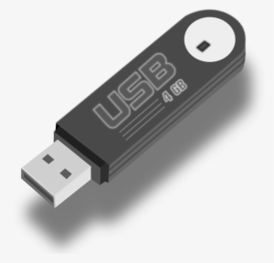 Black Usb Flash Drive Png Image - Dell Storage Drive Carrier