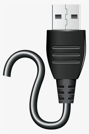 Usb Connector Png Clipart - Clip Art