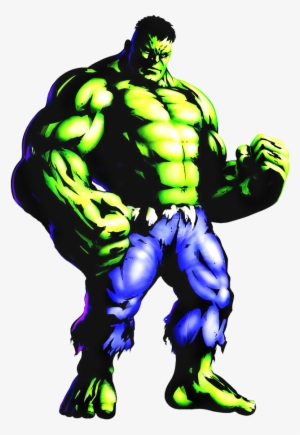 Exposure - Marvel Vs Capcom Hulk