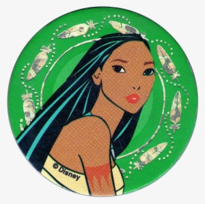 World Pog Federation > Avimage > Mcdonalds Pocahontas - Cartoon