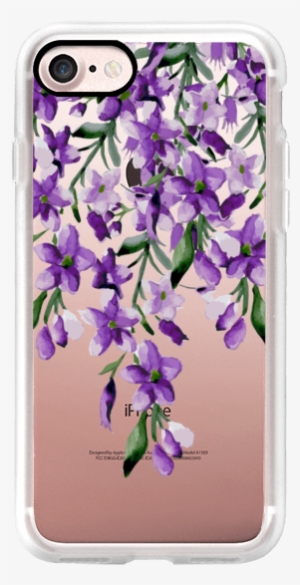 Casetify Iphone 7 Classic Grip Case - Cooktown Orchid
