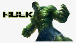 Incredible Hulk Png For Kids - Incredible Hulk