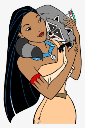 Pocahontas And Meeko Tattoo