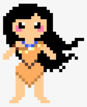 Pocahontas - Pixel Disney Pocahontas