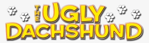 The Ugly Dachshund Logo - Orange