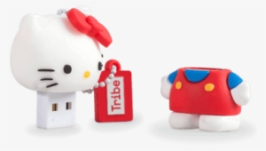 Hello Kitty - Hello Kitty Nerd Mimobot Usb Flash Drive
