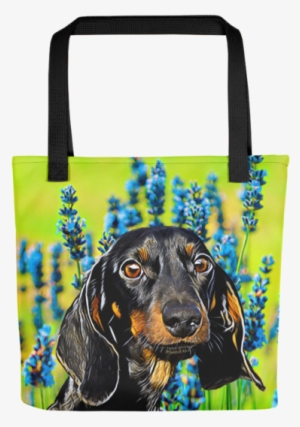 Tote Bag Dachshund - Concentrated Candle Scent .2220ml Blocks-lavender
