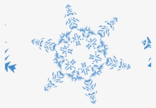 Snowflake Png Elephant Clipart Hatenylo - Snow Flakes Png