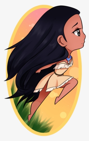 Pocahontas <3 I Hope You Like It - Dessin Personnage Disney Bebe