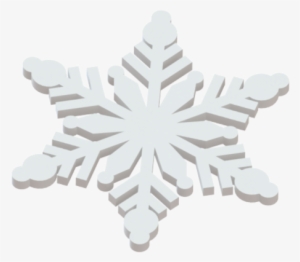 Snowflakes 3d Print - Emblem