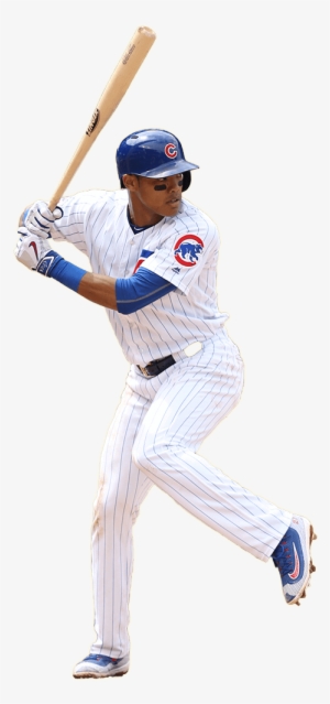 Addison Russell - Chicago Cubs Player Png
