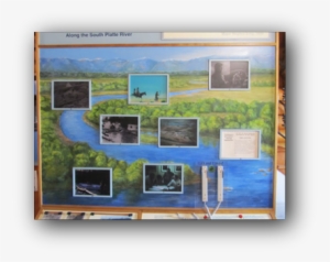 Carol's Mural On The Carson Nature Center's South Platte - Picture Frame
