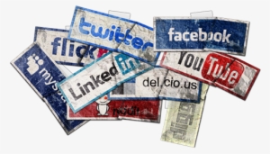 Social Networking Social-media For Business - Disadvantages Of Social Media Png