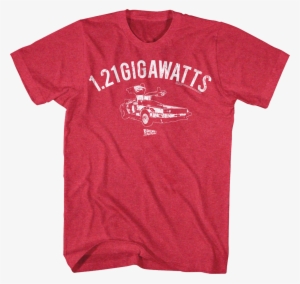 21 Gigawatts T-shirt - Ball U Shirt