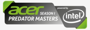 Acer Predator Masters Season - Acer Predator Masters Logo