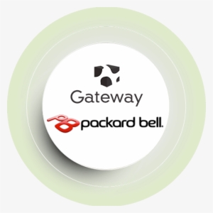 2007 - Gateway Sticker / Badge 10 X 35mm [604]