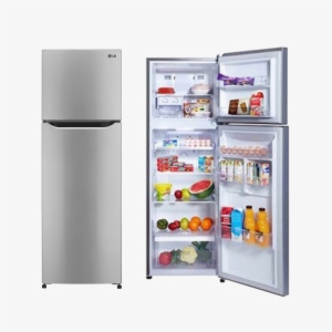 Lg Refrigerator Png Free Download - Lg Gn B252slcl