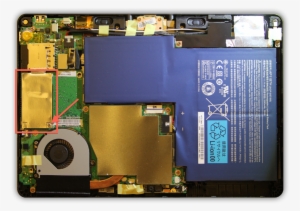 Acer Iconia W500 - Acer Iconia Tab W500 Teardown