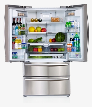 Refrigerator Png Image - Hotpoint Fxd 822 F