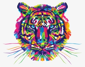 Big Image - Tiger Art