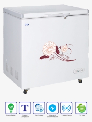 Cg Refrigerator Chest Freezer Hard Top 190 Ltr Cg-df1901h - Cg Df1151h Features
