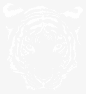 White Tiger Head Transparent