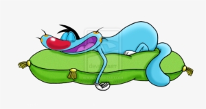 Download Oggy And Cockroaches Clipart Cockroach Clip - Oggy And The Cockroaches Sleeping