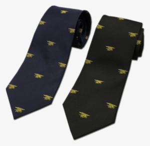Men's Trident Silk Necktie - Necktie