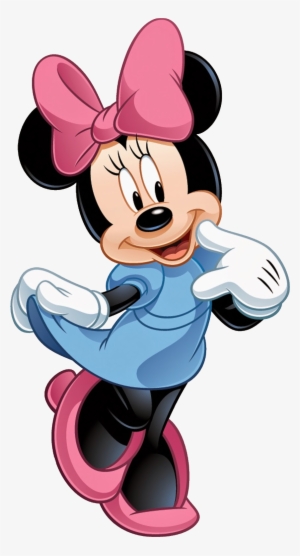 Mickey Mouse Cute Png Image - Roommates Mickey &amp; Friends - Minnie Mouse Peel