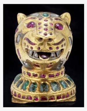 Wallace Of Knarsdale Tiger Head Finial - Knarsdale