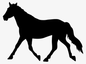 Horse Silhouette Png Clip Art Image Gallery
