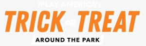 Iplay America's Trick Or Treat Around The Park - Graphic Design