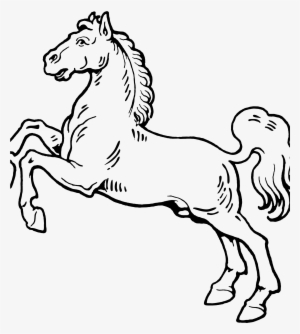 This Free Icons Png Design Of White Horse
