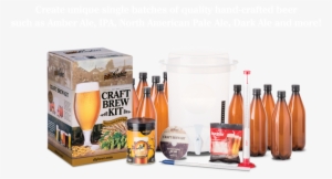 Coopers Diy Home Brewing Craft Beer Kit, 2-gallon