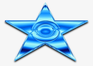 Rc Star Blue By Dragoth - Blue Star Png