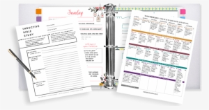 Her Binder Project Free Printables For Christian Women - Bible