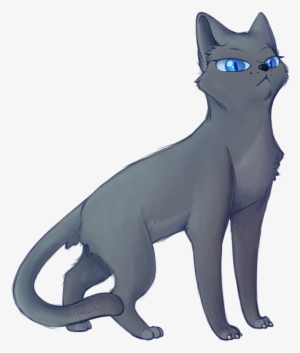 Bluestar-1 - Warrior Cats Bluestar