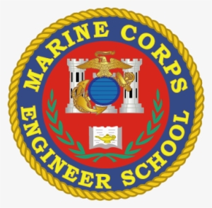 Marine Corps Engineer School - Usn Seabees Shower Curtain