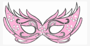Pink Masquerade Masks Clip Art