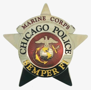 Chicago Police Star Badge - Chicago