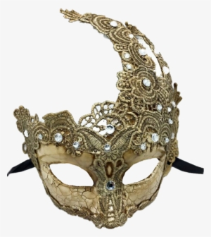 Crealuxe Vintage Gorgeous Venetian Mardigras Masquerade