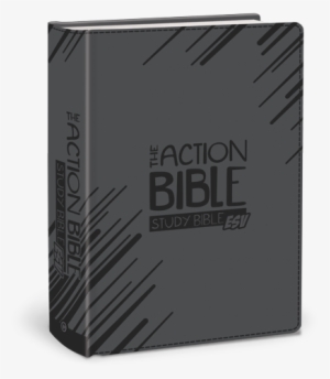 The Action Bible Study Bible Esv Grey Premium Edition - Action Bible Study Bible-esv