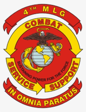 4th Mlg - Marine Corps 4th Logistics Group Magnet