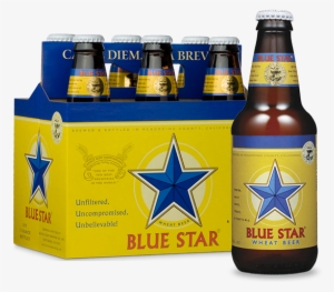 Blue Star Bottles Carrier - Newcastle Blue Star Beer