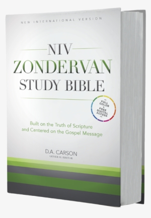 Praise For This Groundbreaking New Study Bible - Niv Zondervan Study Bible, Hardcover By D. A. Carson