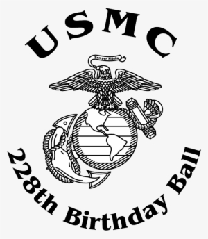 Banner Royalty Free Stock Marine Corps Logo Drawing - Marine Corps Usmc Meritorious Mast Template