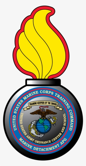 Usmc United State Marine Corp Training Command - Usmc Ordnance Bomb