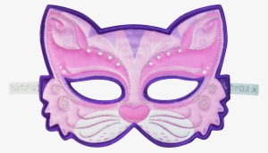 Fantasy Masks - Animal Mask Cat Transparent